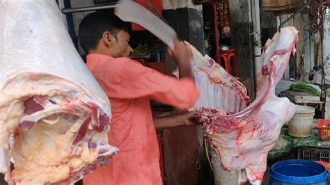 Game meat butchers near me. Meat Market || Beef Cutting Skills at Butcher Shop ...