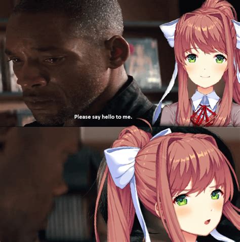 How I Feel After Completing The Monika After Story Mod Spoiler R