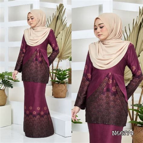 See more ideas about baju kurung, dress sewing patterns, sewing patterns. Baju Kurung Moden Paling Cantik 2020 | Shopee Malaysia