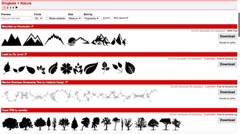 However, there are a number of fonts with. 10 Absolute Best Websites to Find Free Fonts in 2020