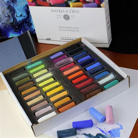 Sennelier Artists Extra Soft Pastels Assorted Quantity Colour Pastel 6