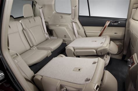 2011 Toyota Highlander Third Row Seats Picture Pic Image