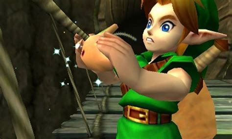 The Legend Of Zelda Ocarina Of Time 3d Análisis De Videojuegos