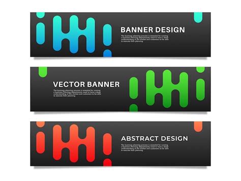 Premium Vector Abstract Web Banner Design Background Or Header Template