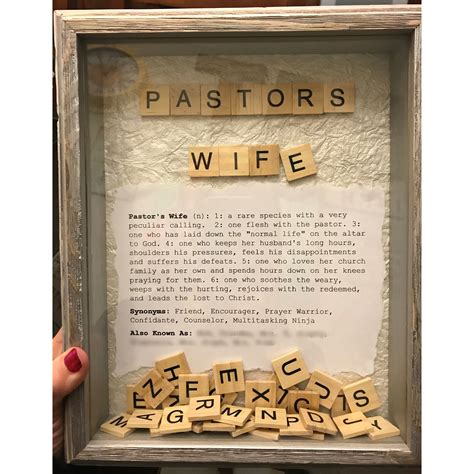 Pastor Wife Gift Idea Diy Pastor Appreciation Gifts Pastors My XXX
