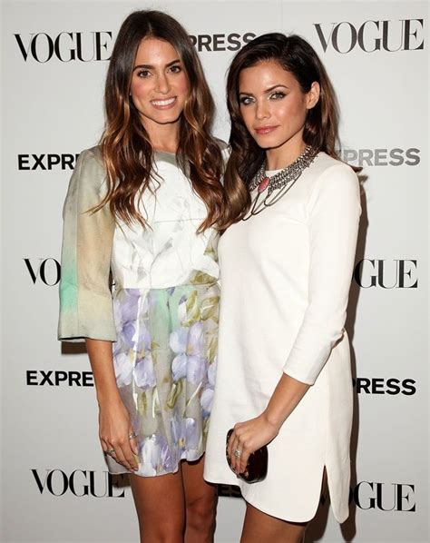 Nikki Reed And Jenna Dewan Tatum At The Express And Vogue Celebrate The Scenemakers At Chateau