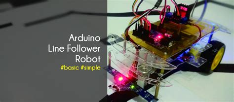 Tutorial Membuat Robot Line Follower Sederhana Menggunakan 4 Sensor