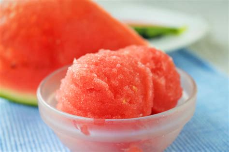 Wassermelonen - Eis Rezept