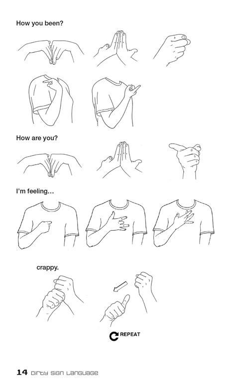 Dirty Sign Language Book By Van James T Allison O Evan Wondolowki