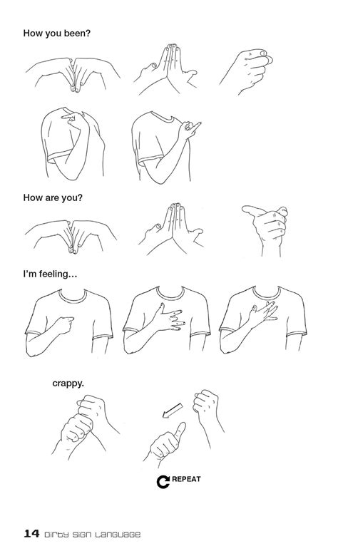 Dirty Sign Language | Book by Van James T, Allison O, Evan Wondolowki