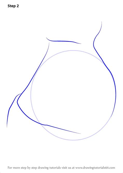 how to draw pregnant belly other people step by step