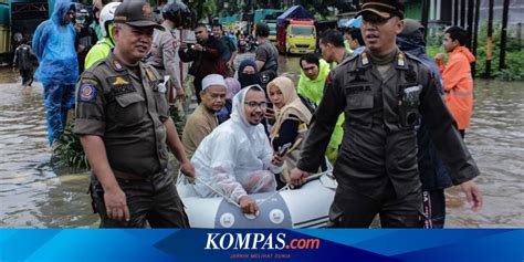 jakarta banjir lagi berikut 6 sejarah banjir terbesar di ibu kota