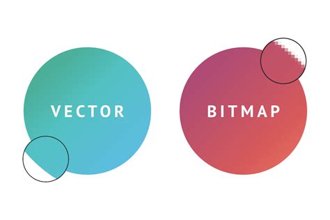 Vector Vs Bitmap Images Crj Design