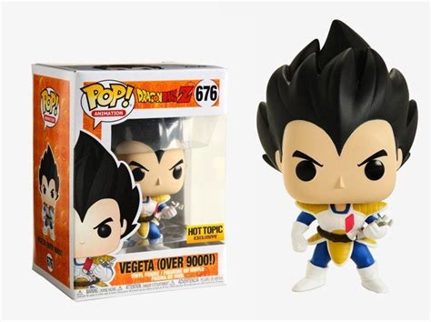Real goku says over 9000! Funko's Dragon Ball Z 'It's Over 9000' Vegeta Pop is Available Now