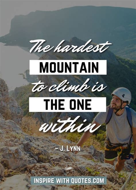 Short Mountain Quotes That You Ll Love Inspire With Quotes