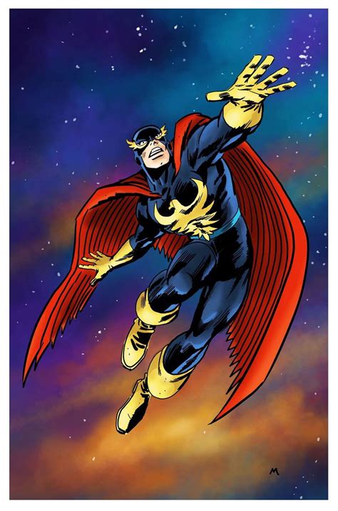 Nighthawk By Tom Morgan Marvel Villains Marvel Comics Art Marvel Dc