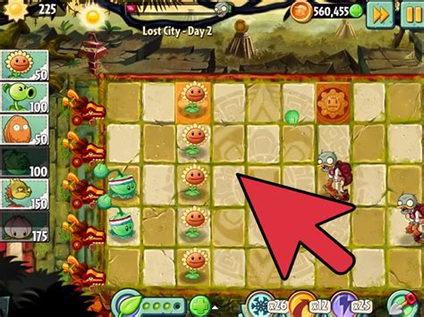 It's about time gameplay and walkthrough! How to Play Endless Zone in Plants vs Zombies 2 (with ...