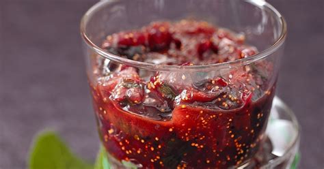Recette chutney de figues et oignon rouge