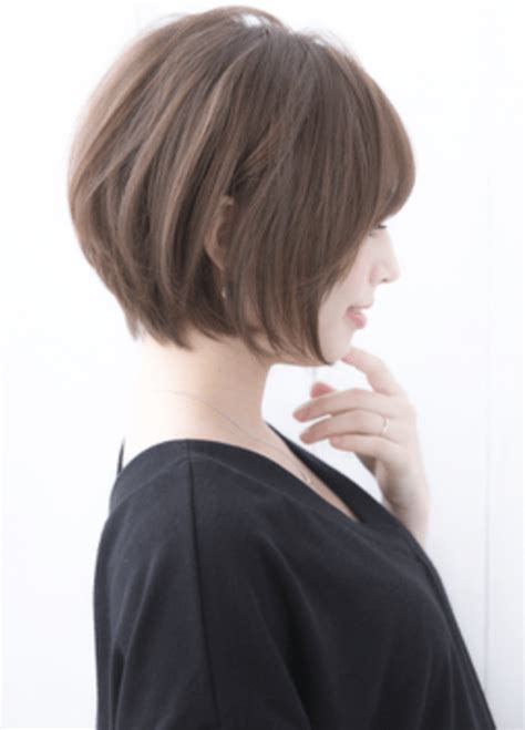 20代、30代女性の流行り!人気の髪型「大人ショートボブ」2019 ...