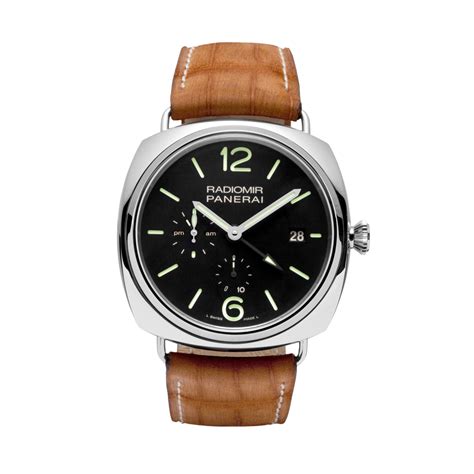 Panerai Radiomir 10 Days Gmt Automatic Polished Stainless Steel