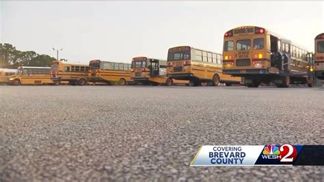 Brevard County School Board Announces Increase In Bus Drivers Pay