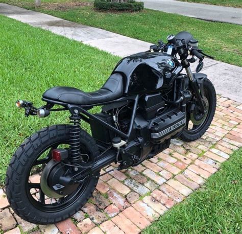Free bike insurance calculator free bike shipping cost calculator this rare 1986 bmw r80 rt has been rebuilt from the ground up while retaining vintage aesthetic and modern ergonomics. STUNNING! 1985 BMW K-100 Series Cafe Racer Motorcycle 1800 miles | Custom Cafe Racer Motorcycles ...