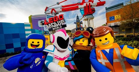 The Lego Movie Days Event Kicks Off July 13 At Legoland Florida Resort Orlando Theme Park News