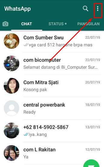Peraturan grup whatsapp merupakan patokan yang dibuat oleh admin sebuah grup untuk membatasi tingkah laku anggotanya yang jika anggota melanggar akan dikenakan sanksi, seperti misalnya di keluarkan dari grup whatsapp tersebut. Cara Membuka WhatsApp Web Di PC atau Laptop - massiswo.com