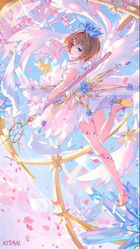 Sakura Kinomoto Cardcaptor Sakura Clear Card Sakura Card Captors