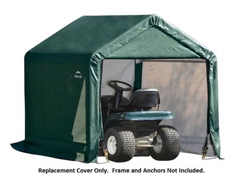 I was at tractor supply today and i seen rubber mat they make for horse stalls. Shelterlogic Replacement Cover Kit for Tractor Supply ...