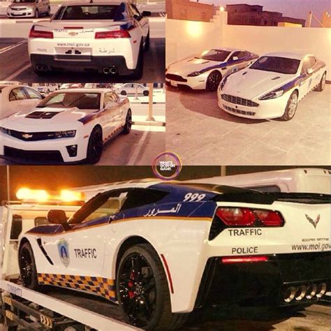 Police Cars In Qatar