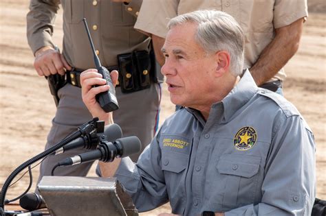Governor Abbott Orders Dps Tmd To Use Every Available Strategy To