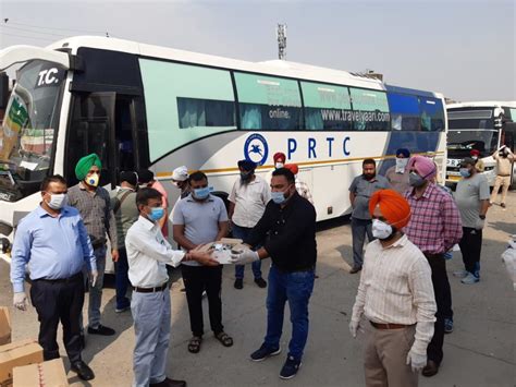 PRTC Dispatched 32 Buses To Bring Back Stranded Pilgrims Royal Patiala