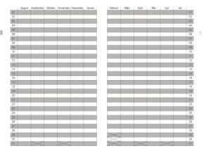 Zelle/zeile/spalte markieren, vor (!) die in der setzen sie soweit wie möglich formeln und funktionen ein, so dass die angaben der beiden angebote (zellbereich b8 bis e12) im. X17-Lehrerkalender Lehrereinlage Schulplaner Notentabelle Unterrichtsplaner A4, A5 und A6 - X17