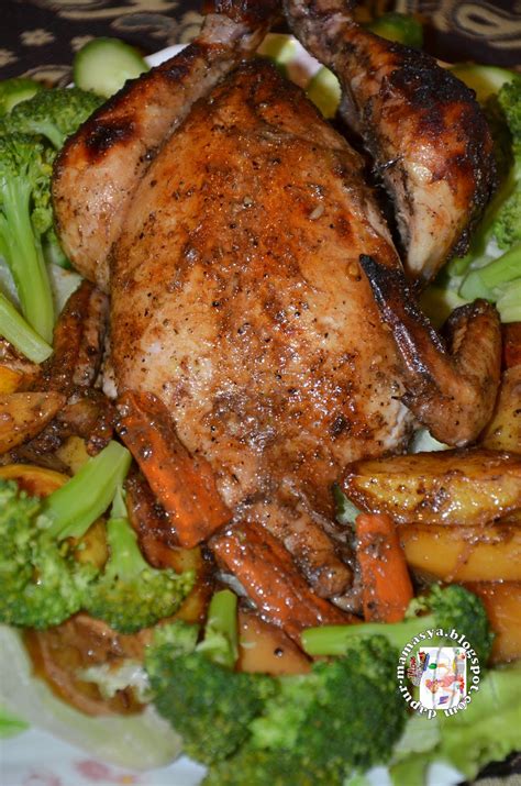 Cara membuat ayam taliwang, gunakan teflon anti lengket untuk bakar ayam jika tidak punya bakaran arang. Dapur Mamasya: Ayam Panggang Rosemary & Lemon