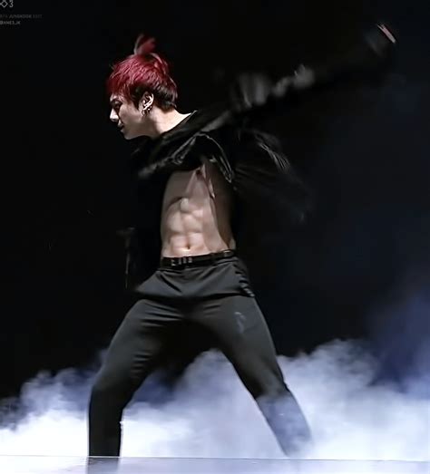 Jungkook Abs Shared By On We Heart It Jungkook Abs