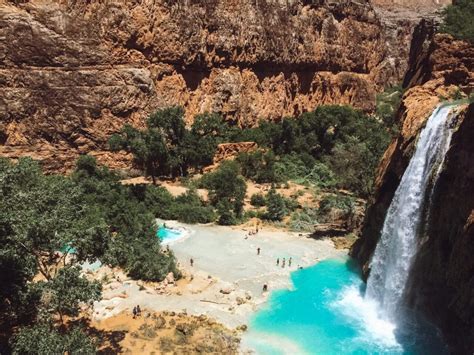 My First Backpacking Trip To Havasu Falls Atlas Guides Blog