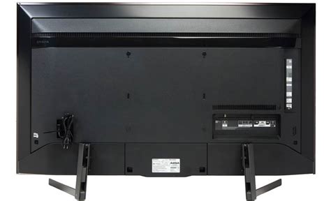 Sony Xbr 75x950g 75 X950g Smart Led 4k Uhd Tv With Hdr 2019 At