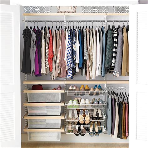 Finished in black coated metal, this 5 tier shoe rack is extra wide allowing for greater storage. Shoe Racks by elfa storage and shelving for the Lover of ...
