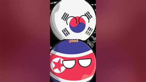 South Korea Vs North Korea Countryball Vs Youtube