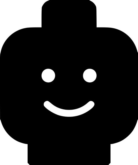 Lego Head Svg Png Icon Free Download (#562884) - OnlineWebFonts.COM