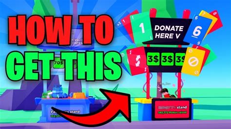 roblox how to get uno stand in pls donate free stand youtube