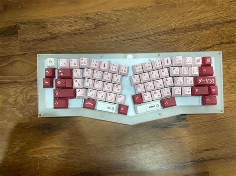 Acrylic Alice With Gmk Darling Clones Computers And Tech Parts