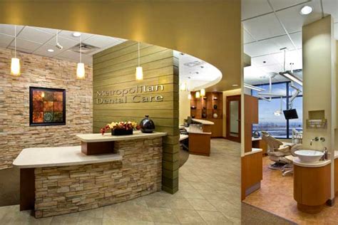 Dental Office Architecture And Interior Design Metropolitan Dental