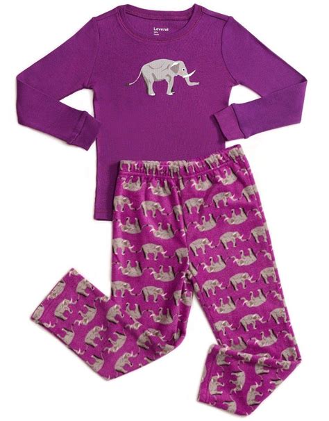 Fleece Animals Pajamas Toddler Pajamas Girls Girls Clothing Online