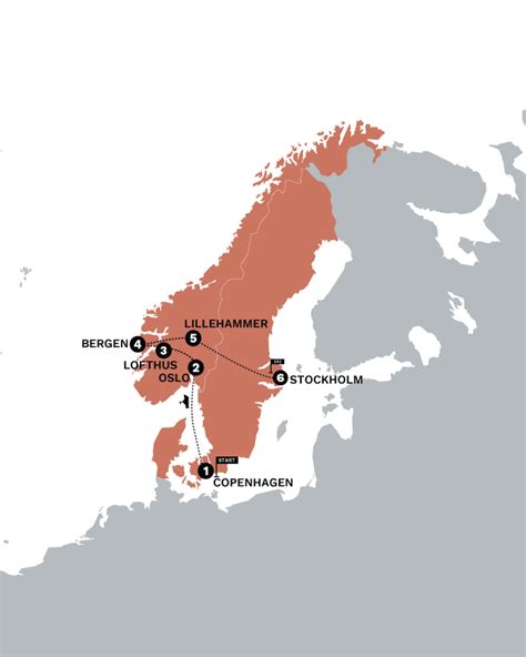 Scandinavian Explorer Sato Tours