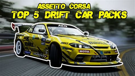 Assetto Corsa Top 5 Drift Car Packs 2022 Best Car Packs Part 1