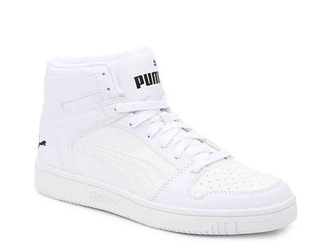 Puma Rebound Layup Sl High Top Sneaker In White For Men Lyst