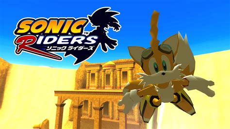 Tails The Fox Sonic Riders