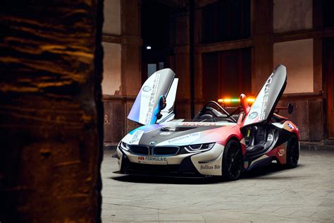 2019 bmw i8 tire sizes. BMW introduces their new i8 Safety Cars for Formula E